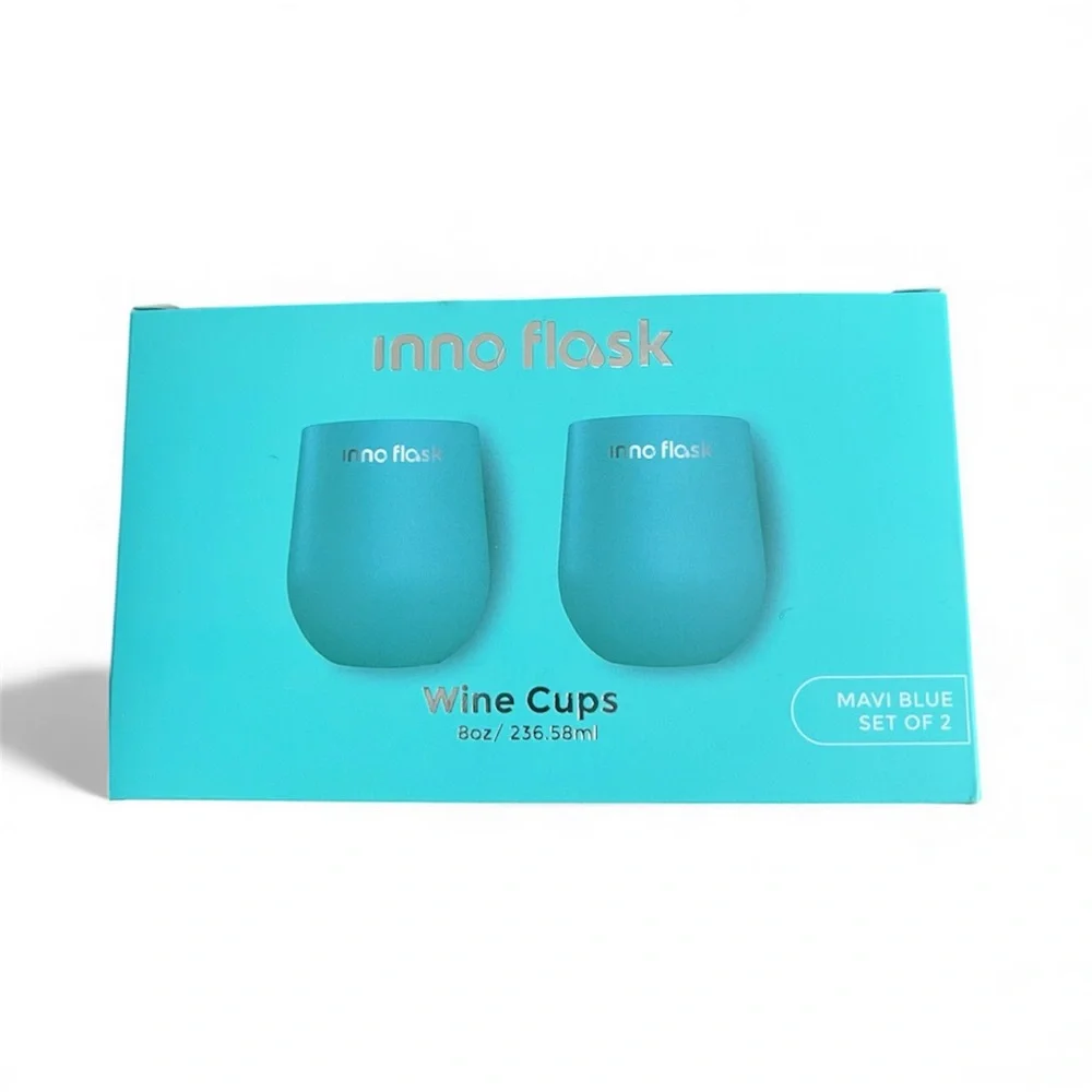 Inno Flask Wine Bottle and Wine Tumbler Set BRAND NEW - Picture 4 of 5